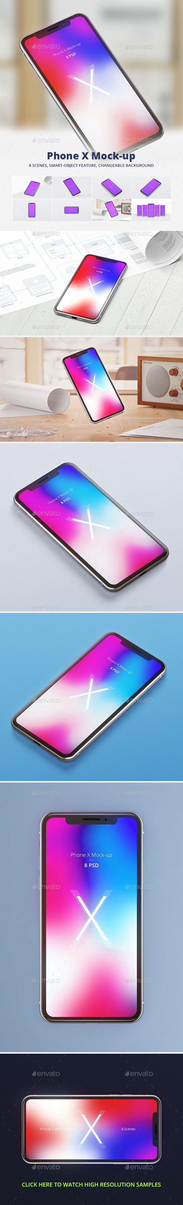 Phone X Mock-up