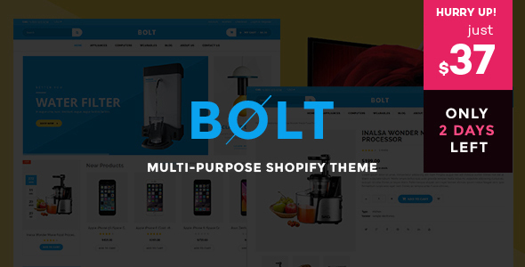 Bolt Mobile Store Shopify Theme & Template - Shopping Shopify