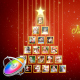 Christmas Tree Photos Opener - Apple Motion - VideoHive Item for Sale