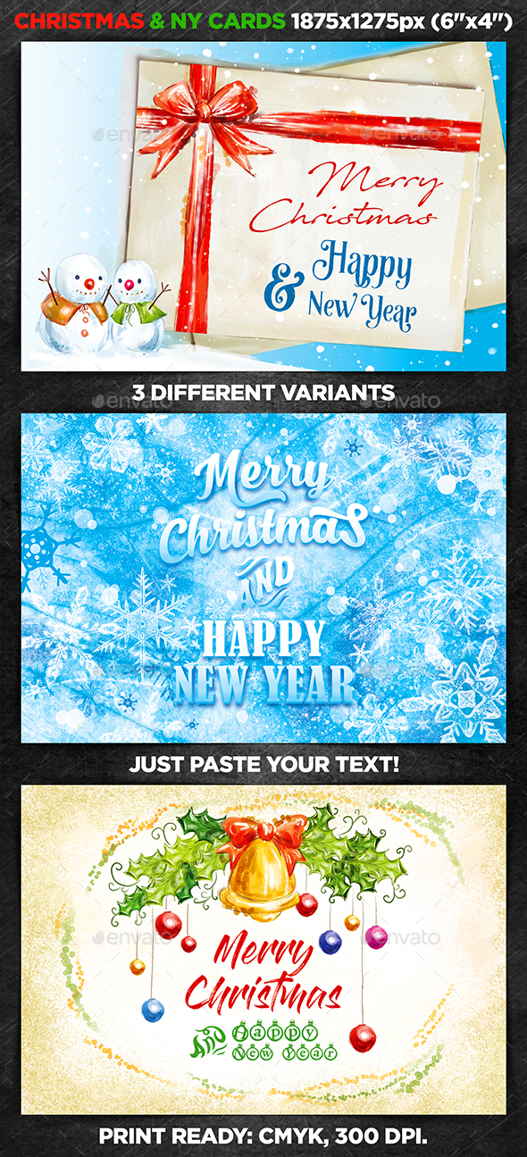 Christmas & New Year Cards vol.3 - Christmas Greeting Cards