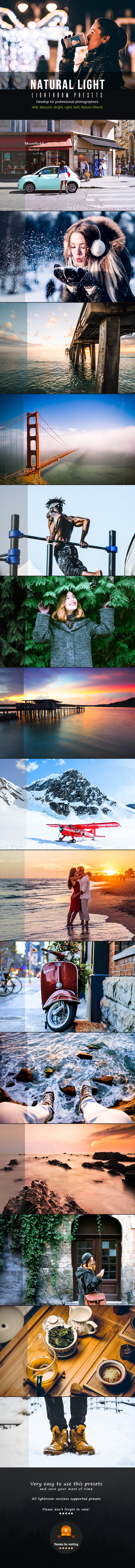 Natural Light Lightroom Presets - Lightroom Presets Add-ons