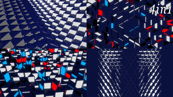 Prisma Dance - Vj Loop Pack (4in1) alt