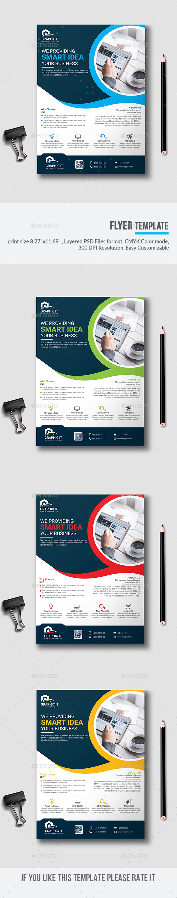 GraphicRiver Flyer 20905938 GraphicRiver Flyer 20905938