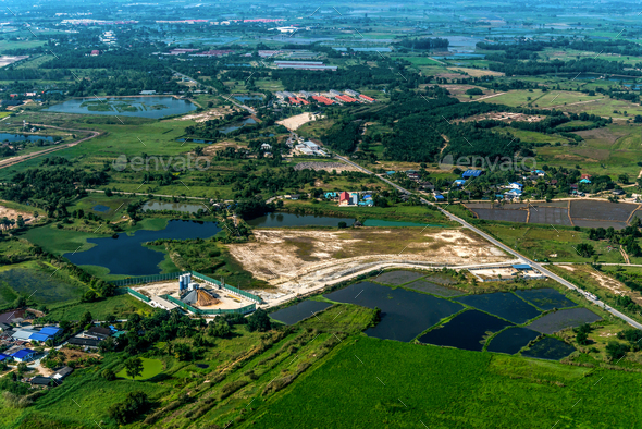 land development Industrial estate