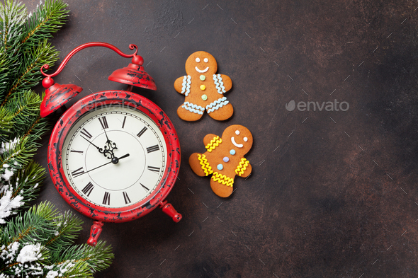 Christmas greeting card - Stock Photo - Images