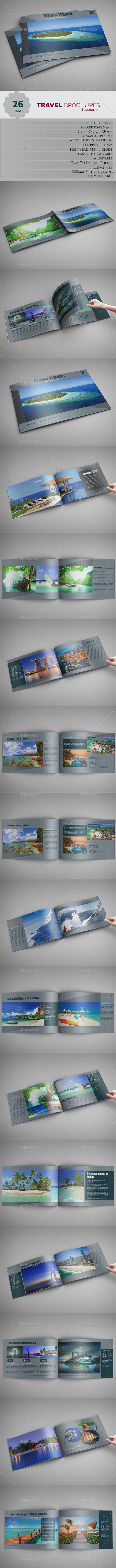 GraphicRiver Travel Brochures Layerout 2 20906303 GraphicRiver Travel Brochures Layerout 2 20906303