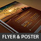 Silent Night Flyer Poster Template