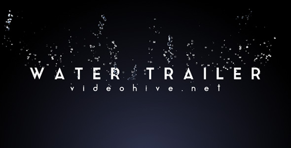 Water Trailer - VideoHive 20906772