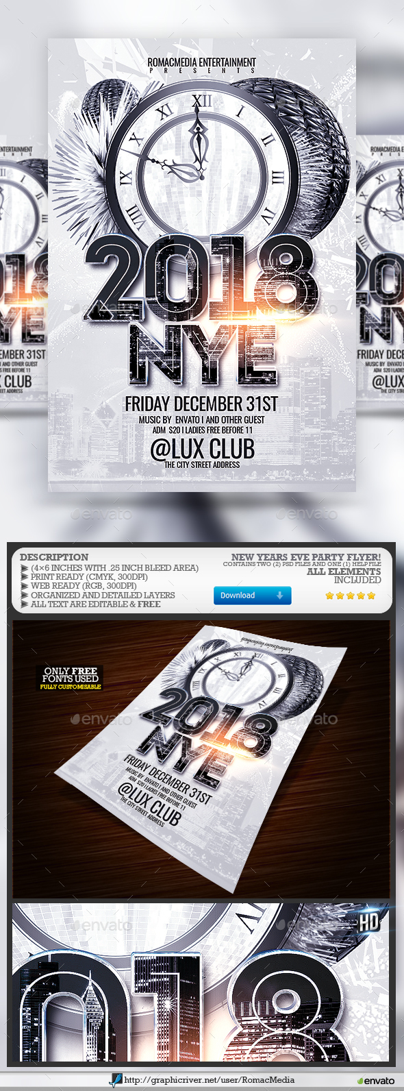 New Years Eve Party - Clubs & Parties Events