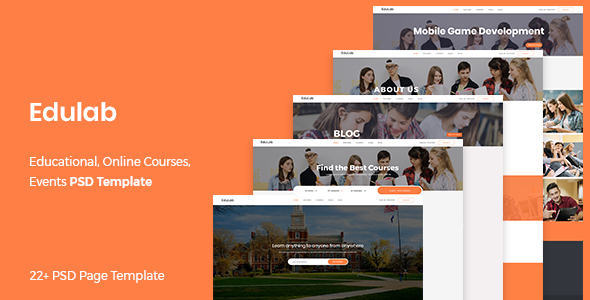 ThemeForest Edulab Educational PSD Template 20907446 ThemeForest Edulab Educational PSD Template 20907446