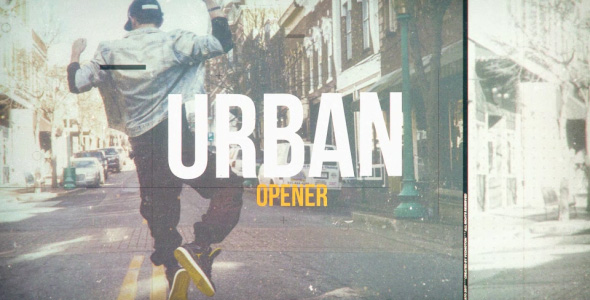 Urban Opener - VideoHive 20907840