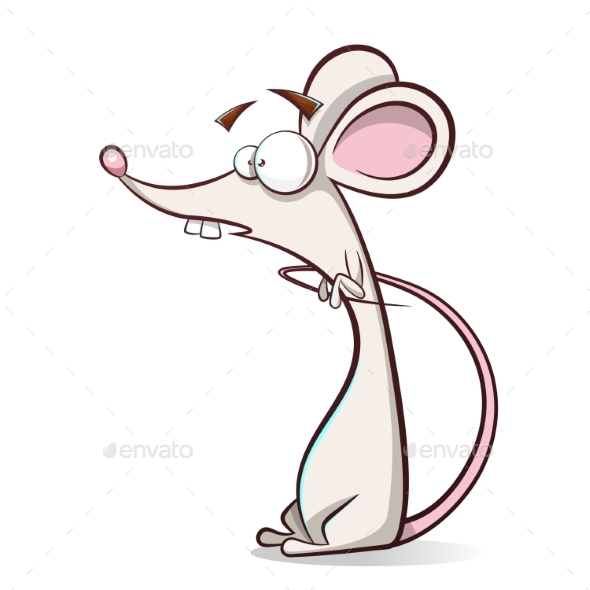 GraphicRiver Cartoon Mouse 20907921