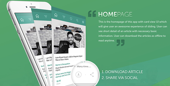 CodeCanyon How I Work Blog Based Android App 20908058 CodeCanyon How I Work Blog Based Android App 20908058