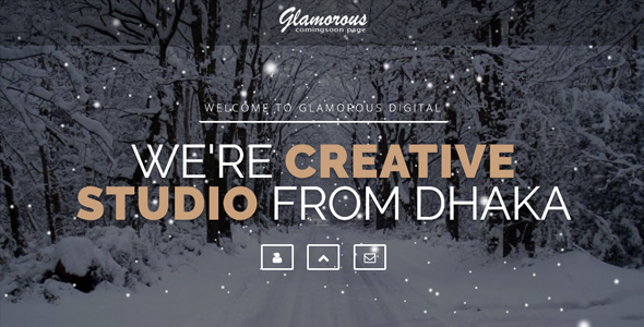 Glamorous Creative Intro - ThemeForest 9080970