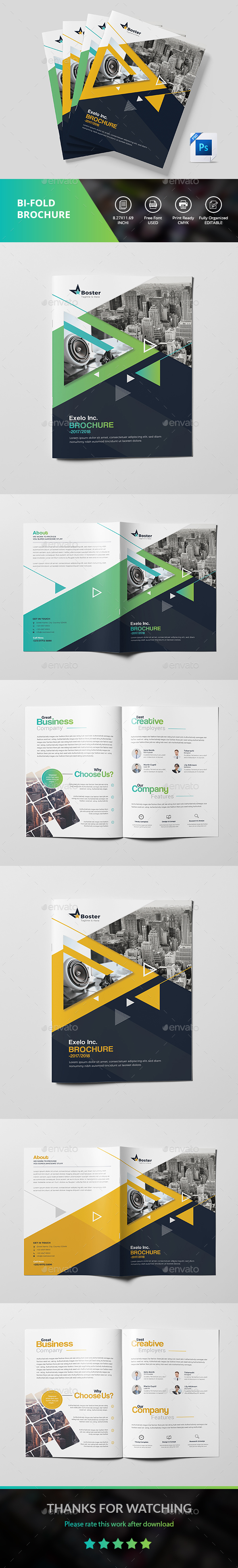GraphicRiver Brochure 20908110 GraphicRiver Brochure 20908110