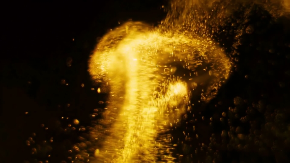 Yellow Wave Background alt