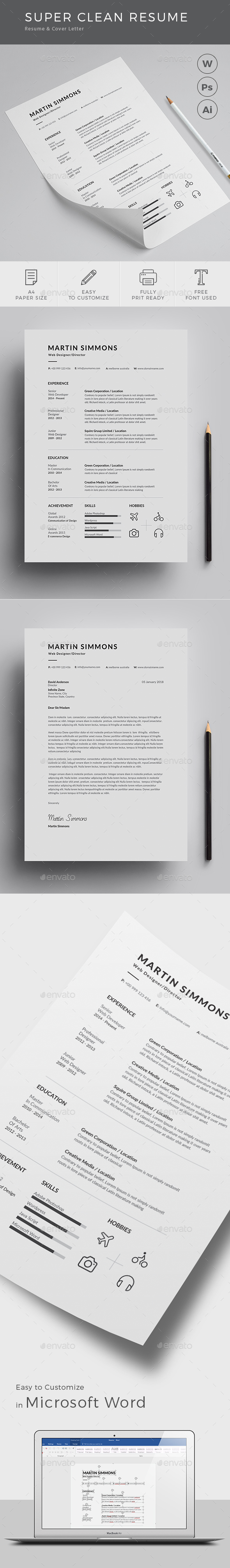 Resume - Resumes Stationery