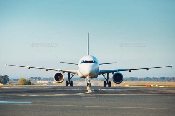 Traffic at the airport - Stock Photo - Images