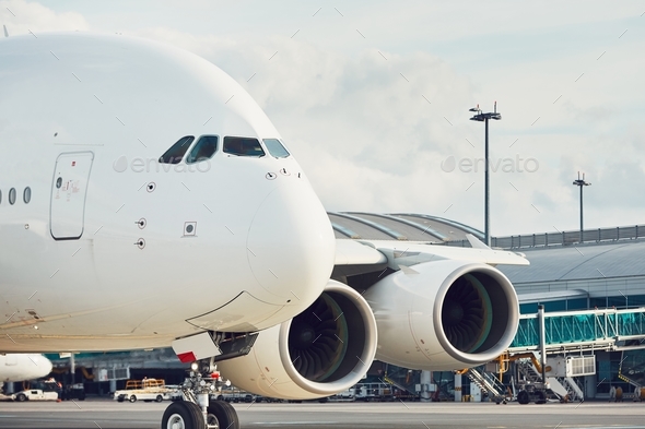 Traffic at the airport - Stock Photo - Images