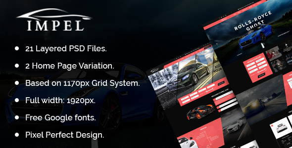IMPEL Car Dealer - ThemeForest 20908739