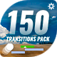 150 Transitions Pack - VideoHive Item for Sale