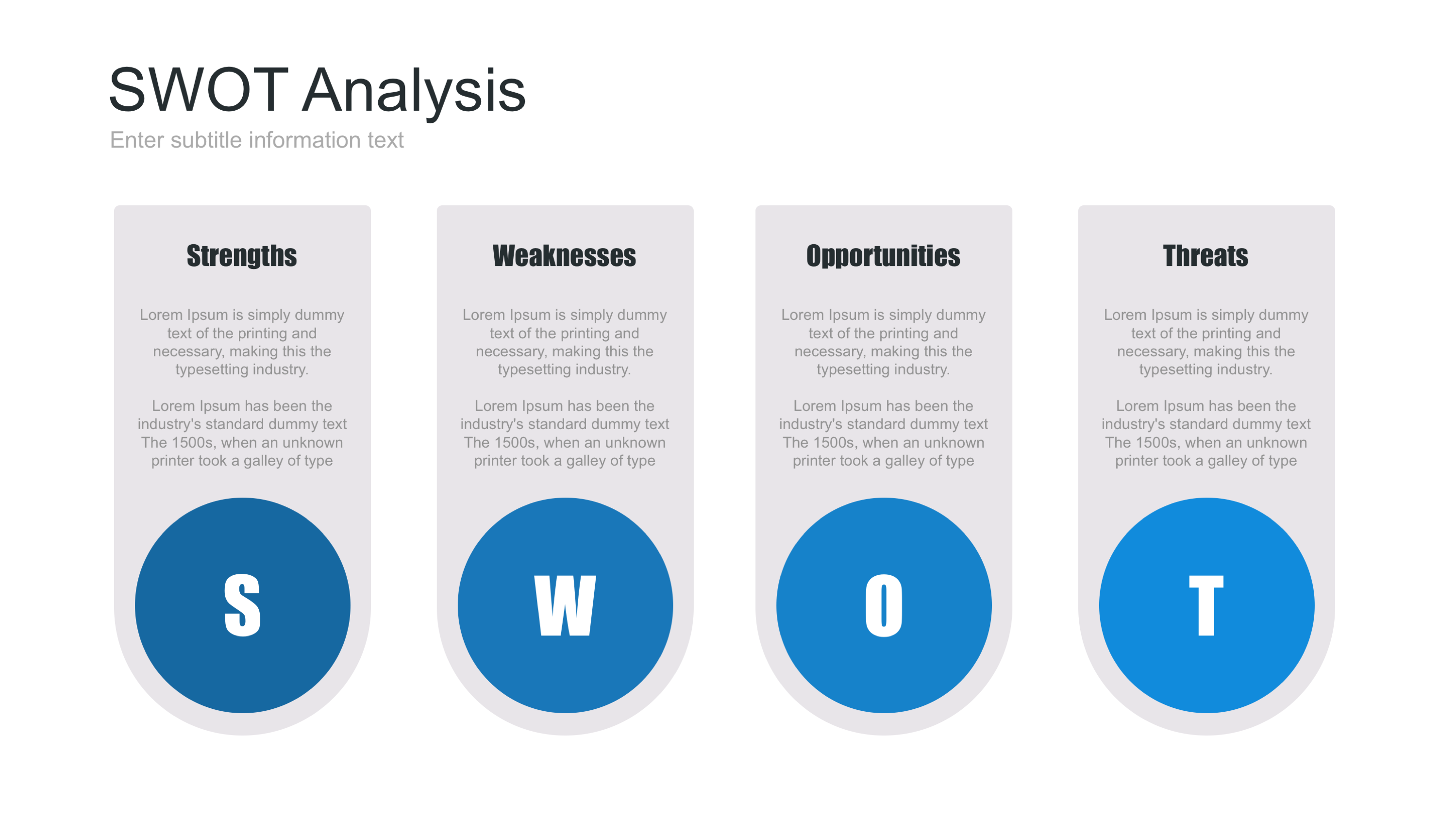 Swot Analysis Keynote Template, Presentation Templates | GraphicRiver