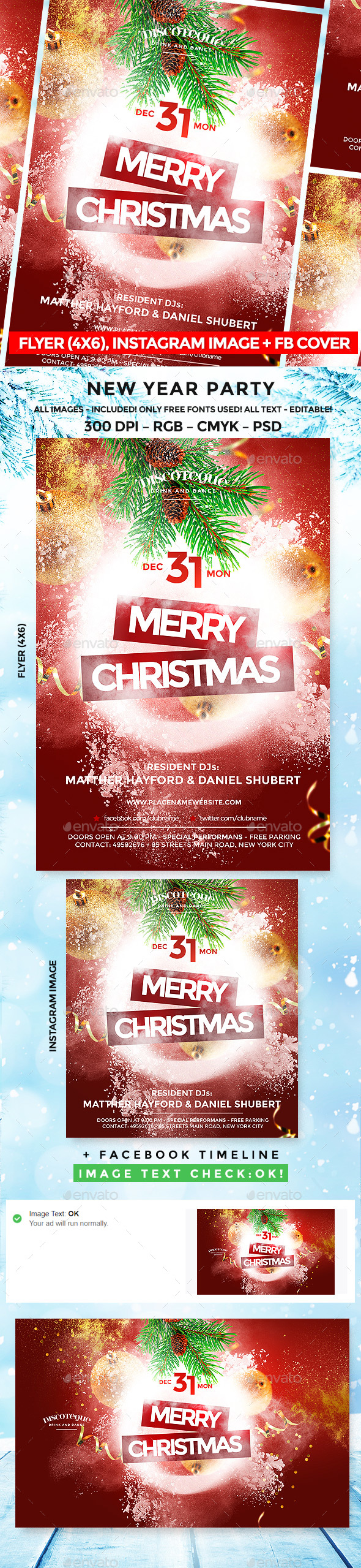GraphicRiver Christmas 20910796 GraphicRiver Christmas 20910796