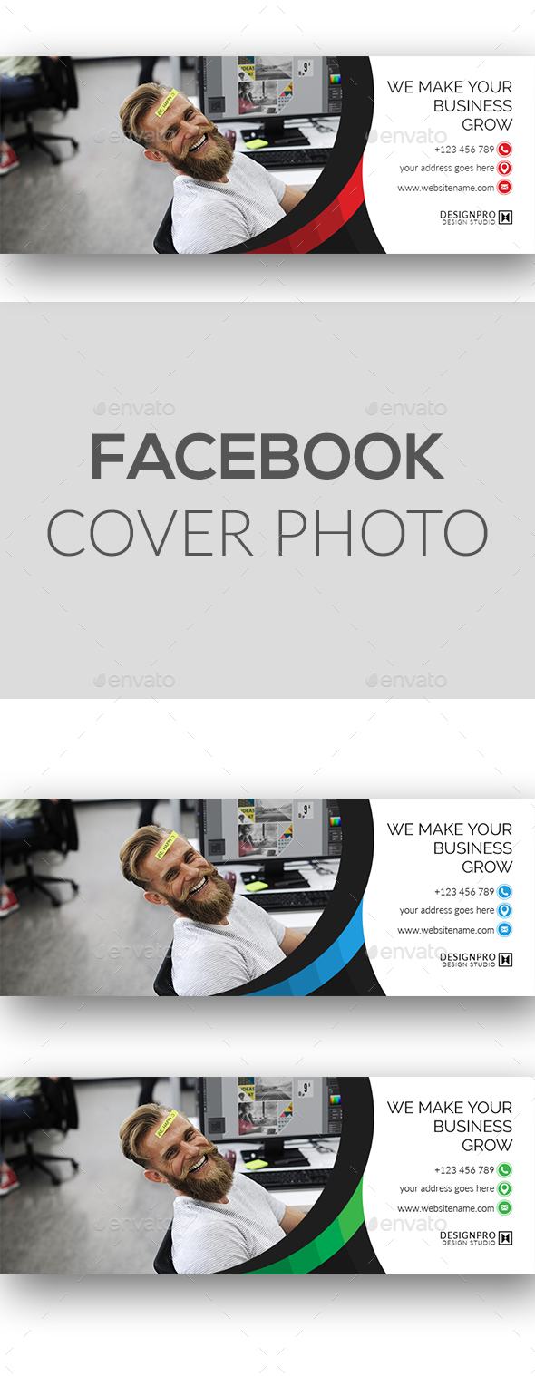 GraphicRiver Facebook Cover Design 20911864 GraphicRiver Facebook Cover Design 20911864