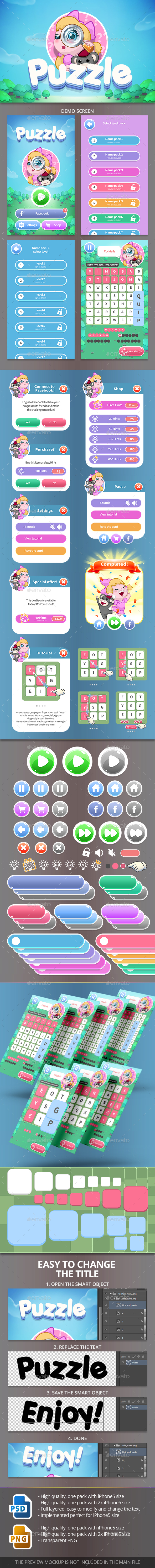 GraphicRiver Word Search Puzzles 20912041 GraphicRiver Word Search Puzzles 20912041
