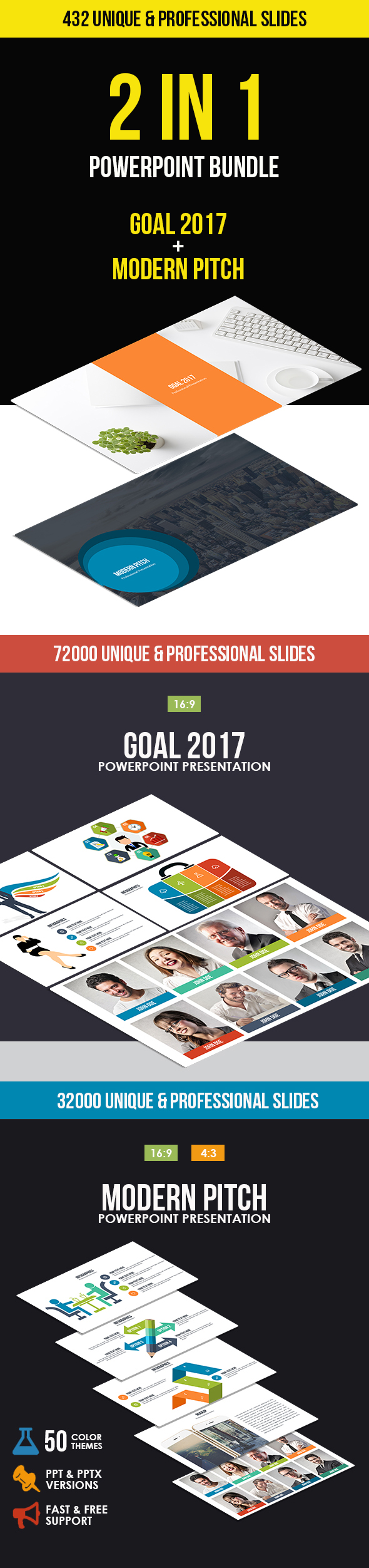 GraphicRiver 2 In 1 Pitch Deck Powerpoint Bundle 20912289 GraphicRiver 2 In 1 Pitch Deck Powerpoint Bundle 20912289