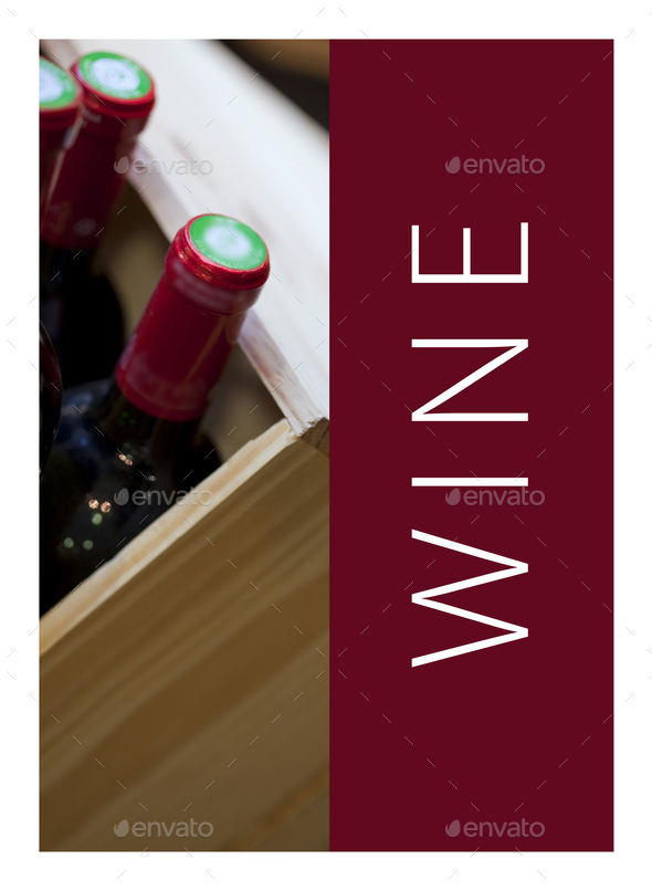 Wine list layout