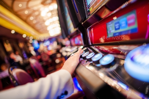 Casino Slot Video Games - Stock Photo - Images