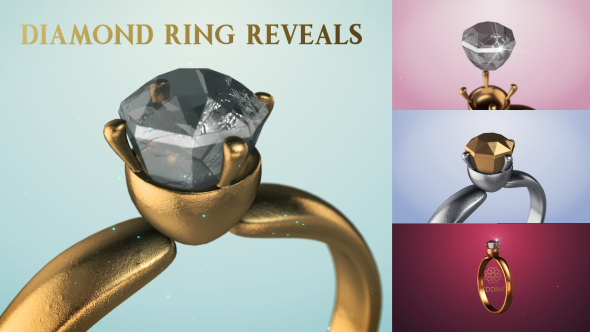Diamond Ring Reveals - VideoHive 20912628