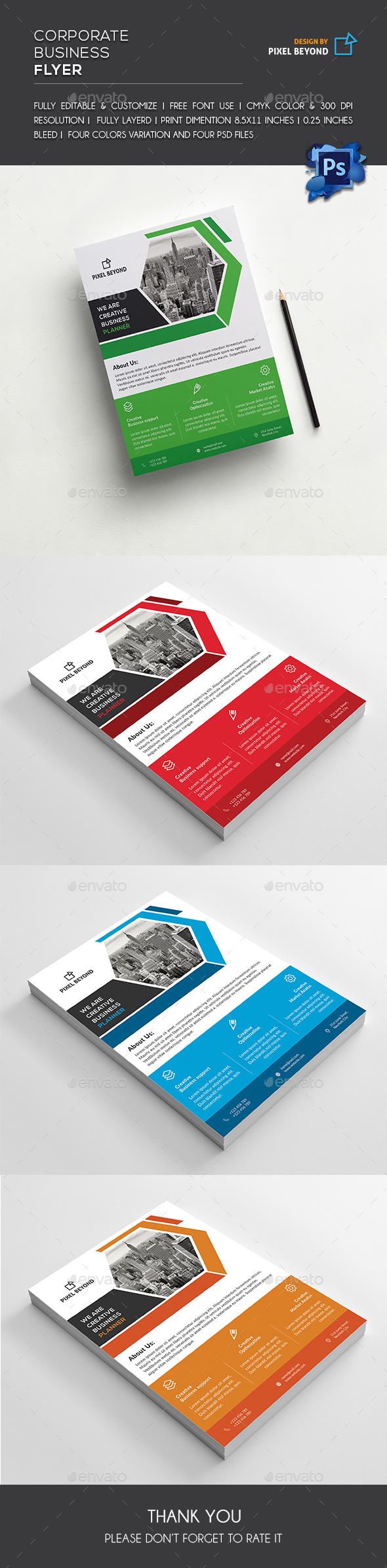 Flyer - Corporate Flyers