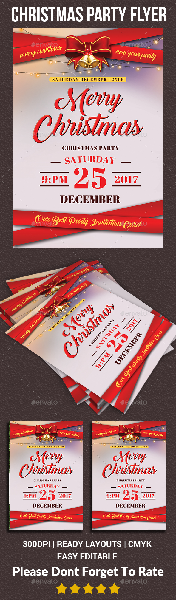 Christmas Flyer - Holidays Events