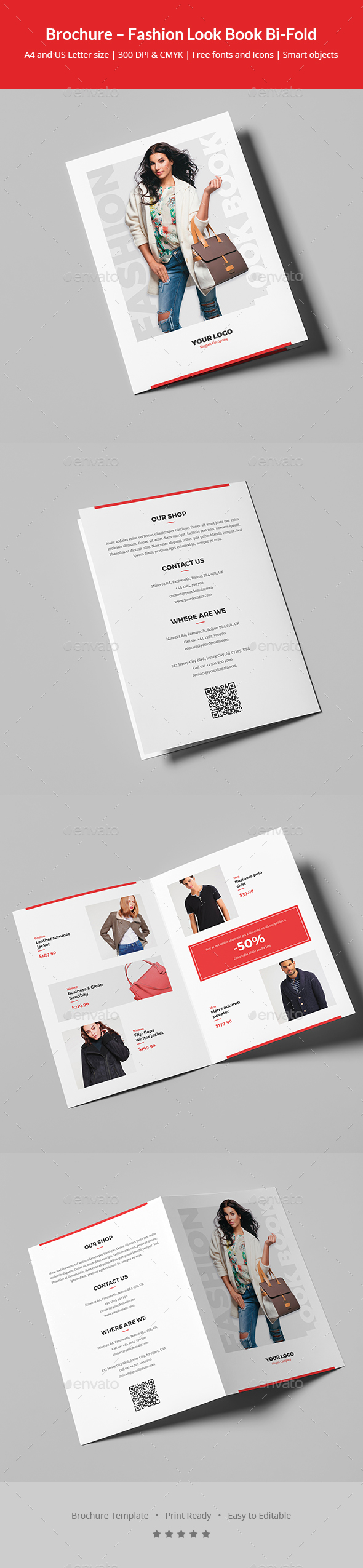 GraphicRiver Brochure Fashion Look Book Bi-Fold 20913361 GraphicRiver Brochure Fashion Look Book Bi-Fold 20913361