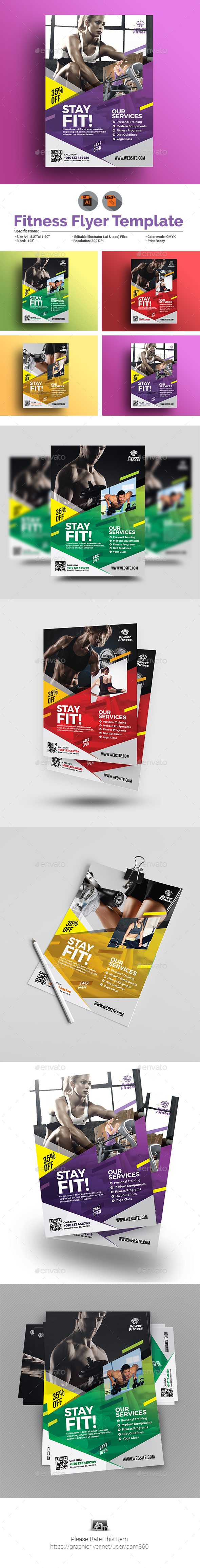 Fitness Flyer