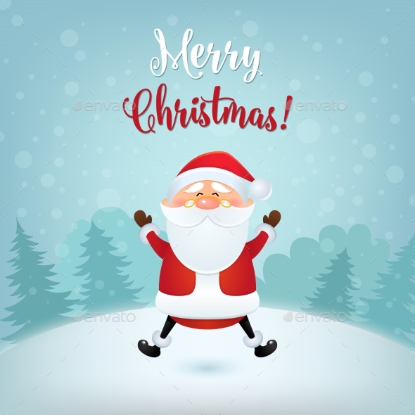 Merry Christmas Greeting Card