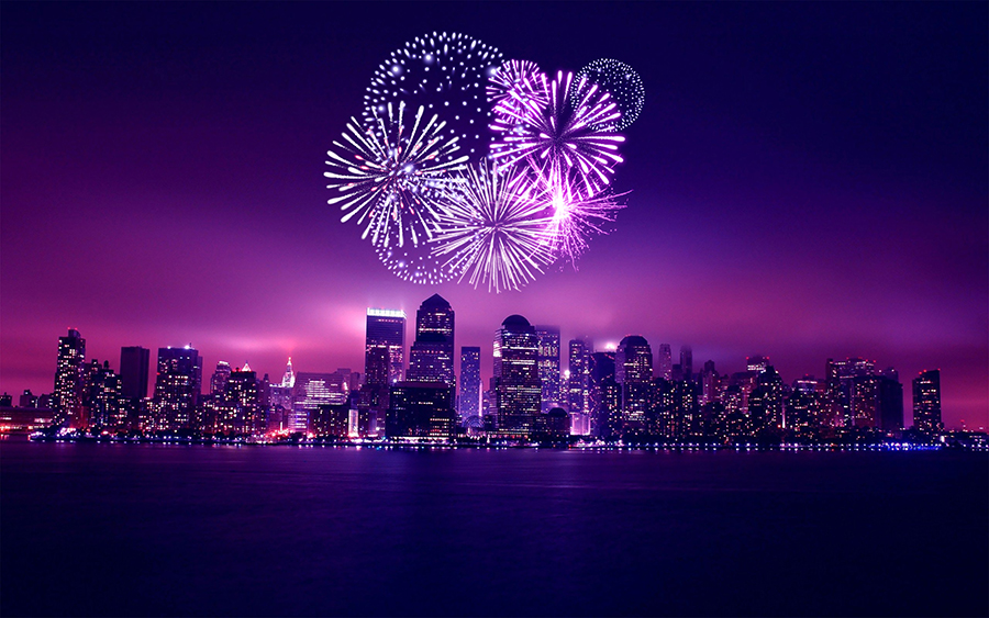gif animated fireworks photoshop action by sreda moving objects with light