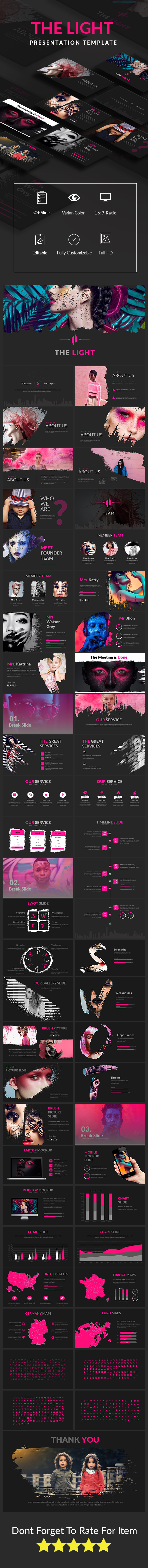 GraphicRiver The Light Presentation Template 20914661 GraphicRiver The Light Presentation Template 20914661