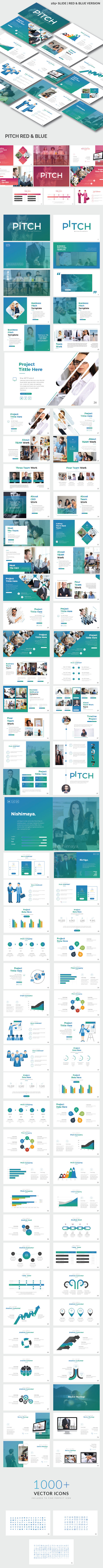 Pitch Business Presentation Template