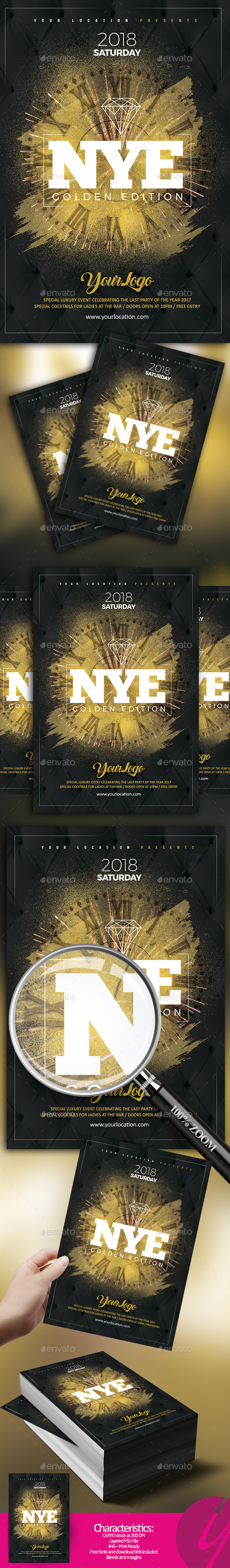 New Year Golden Edition - Clubs & Parties Events