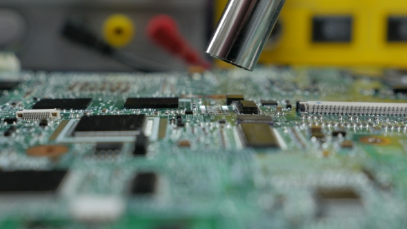 Notebook Repair with SMD alt