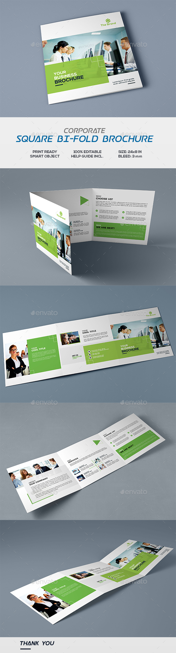 Square Corporate Brochure - Corporate Brochures