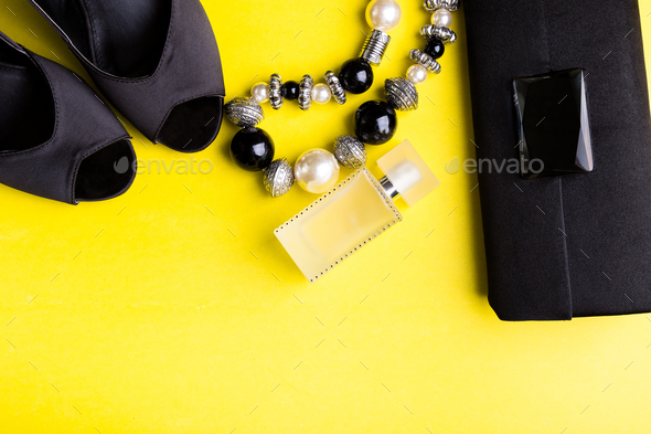 Fashion Lady Accessories Set - Stock Photo - Images