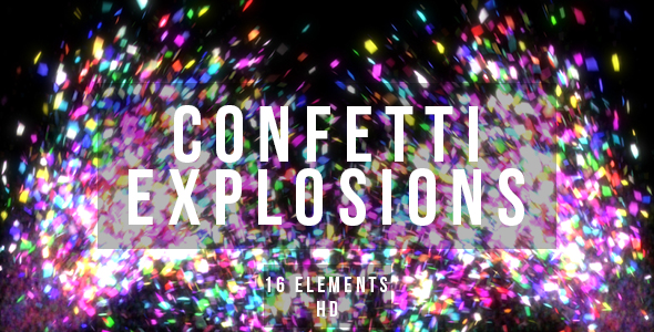 Confetti Explosions