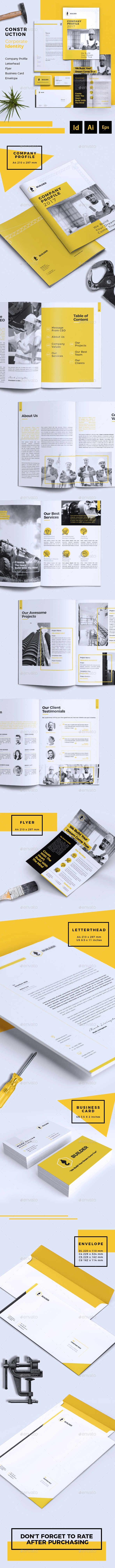 GraphicRiver Builder Construction Corporate Branding Identity 20916904 GraphicRiver Builder Construction Corporate Branding Identity 20916904