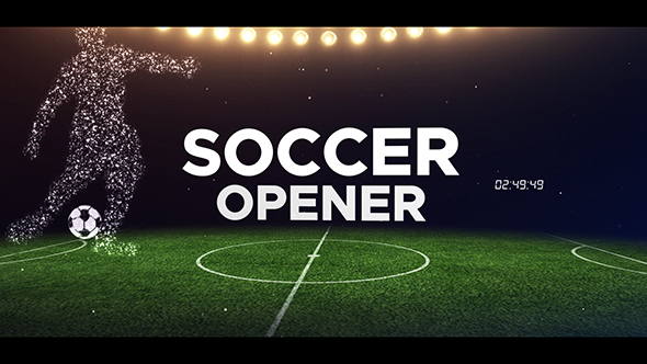 Soccer Opener | After Effects Template
