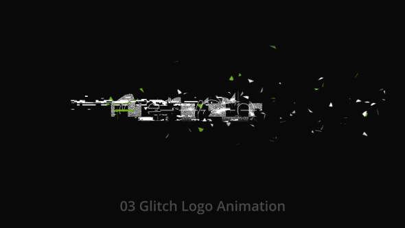 Glitch Logo - VideoHive 20917882