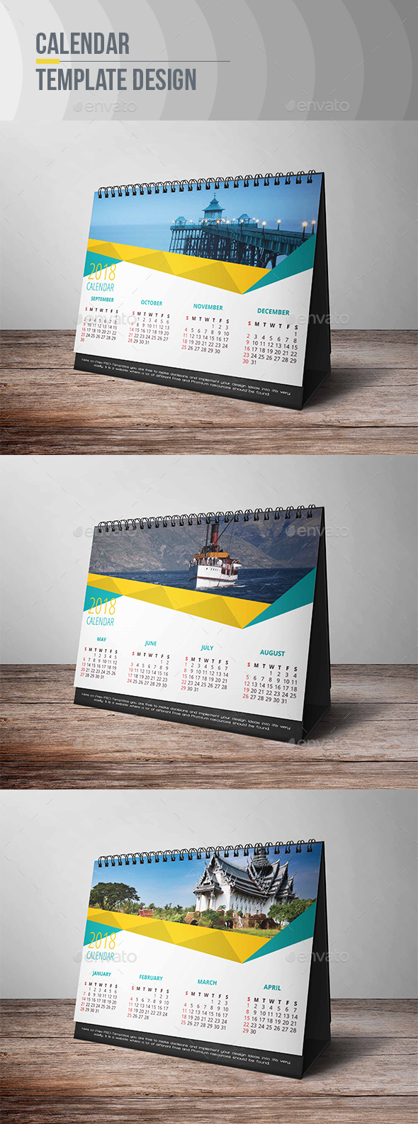 Calendar Template - Calendars Stationery